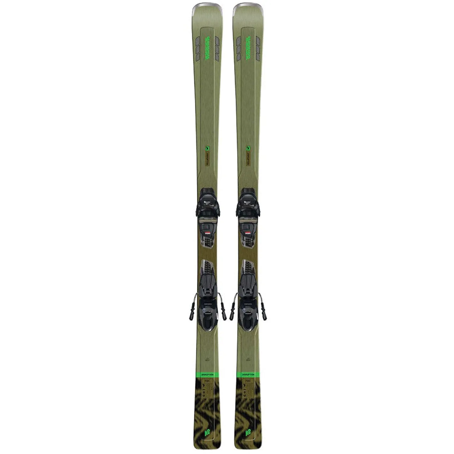 Disruption 78 C Ski w/ m3 11 Binding 2025