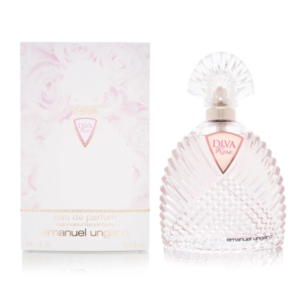 Diva Rose 3.4oz Eau De Parfum Spray For Women