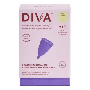 DivaCup Model 1: Age 19-30/Med Flow