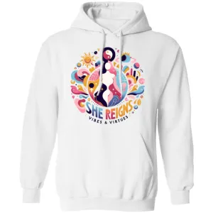 Divine Feminine Harmony Hoodie