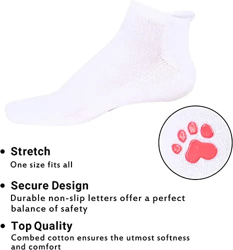 Dog Gifts for Dog Lovers Dog Gifts for Women Unique Dog Mom Gifts Novelty Dog Socks White Socks