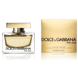 Dolce & Gabbana the One for Her 2.5oz Eau De Parfum