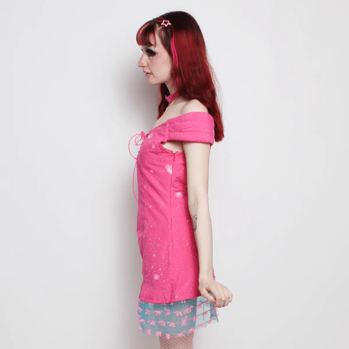 DOLL DRESS PINK