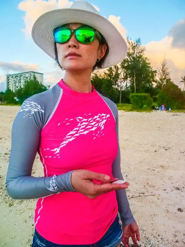 Dolphin Dreaming Women's Rash Guard