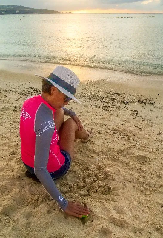 Dolphin Dreaming Women's Rash Guard