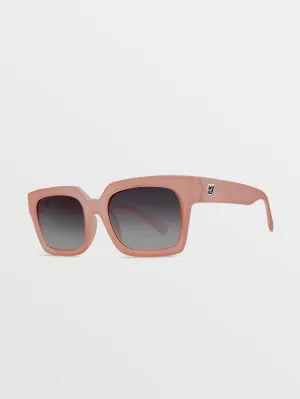 Domeinator Like A Rainbow Sunglasses (Black Lens) - PINK