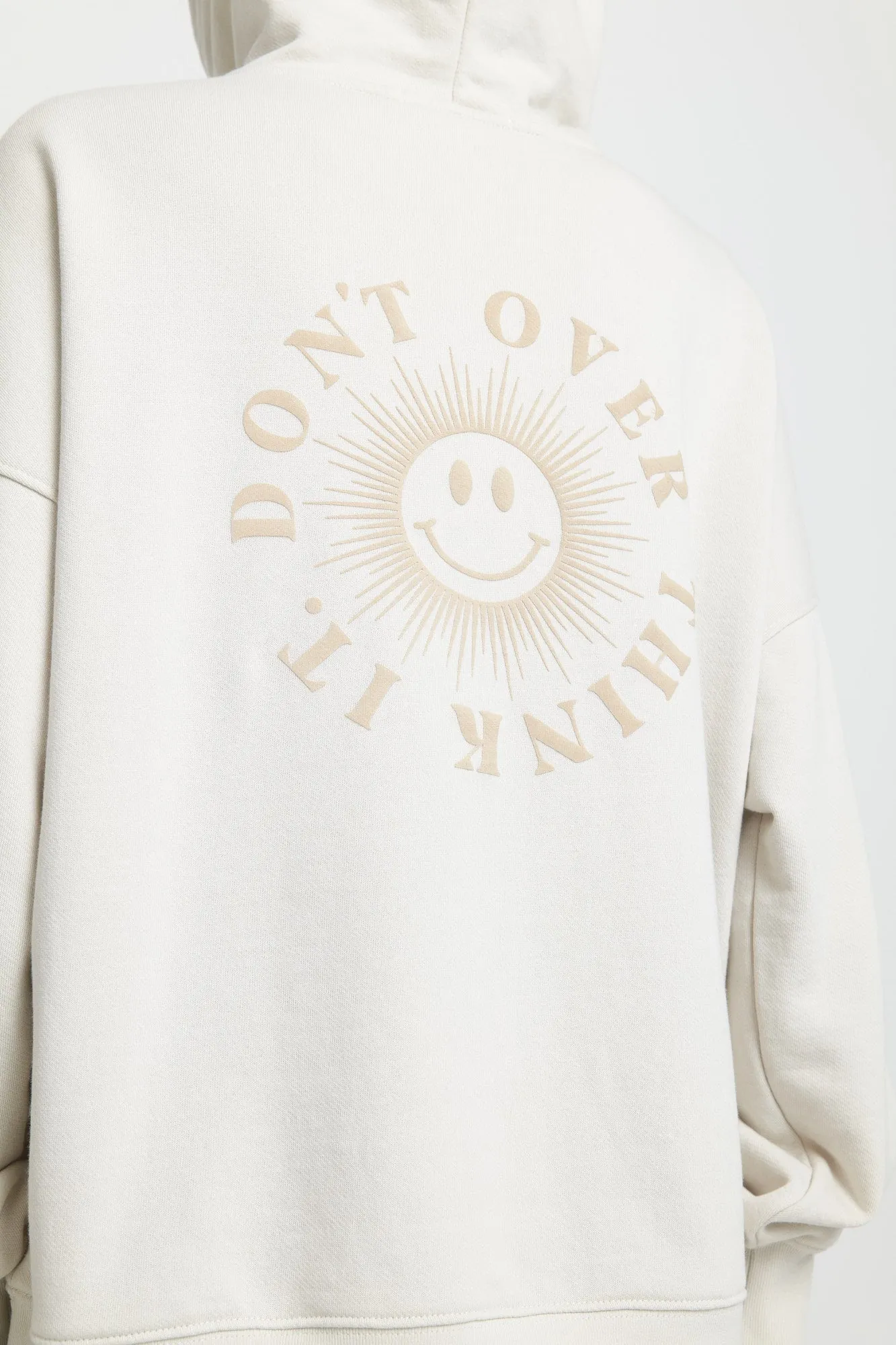Don't Over Think It Hoodie