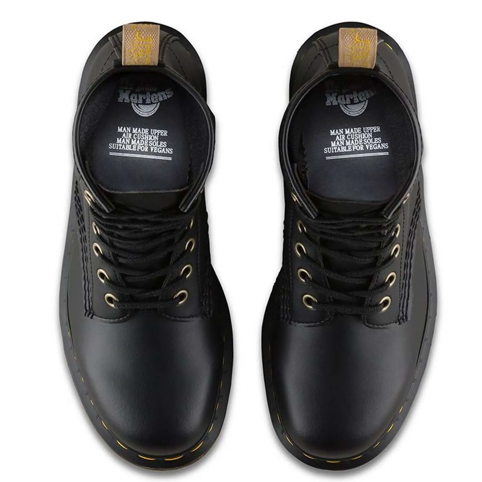 Dr. Martens VEGAN Unisex 1460 8 Eye Lace Up Genuine Boots