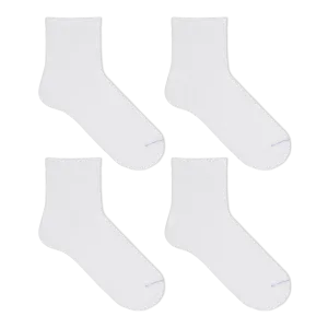 Dr. Scholl's Women's Diabetes & Circulatory Ankle Socks 4 Pair