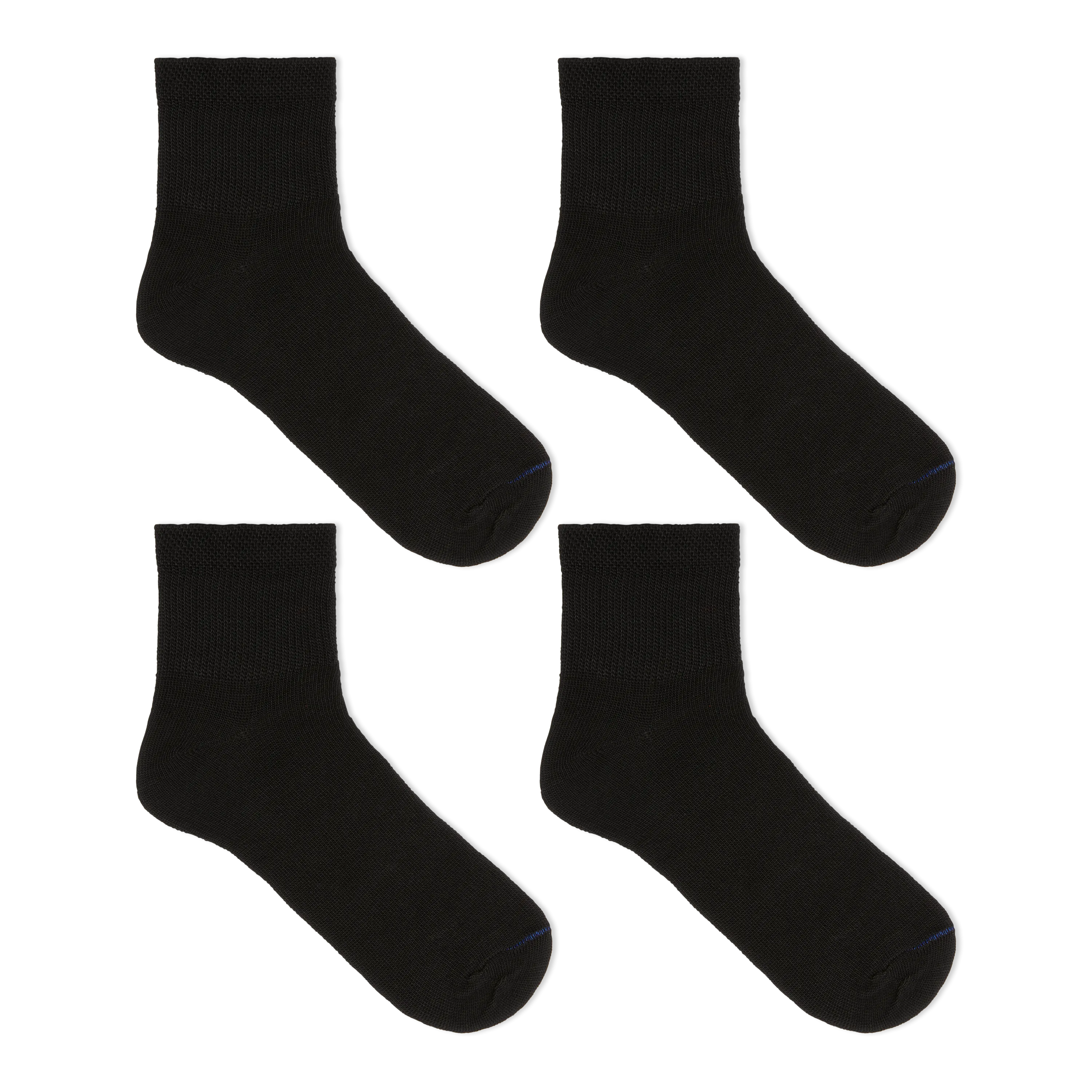 Dr. Scholl's Women's Diabetes & Circulatory Ankle Socks 4 Pair