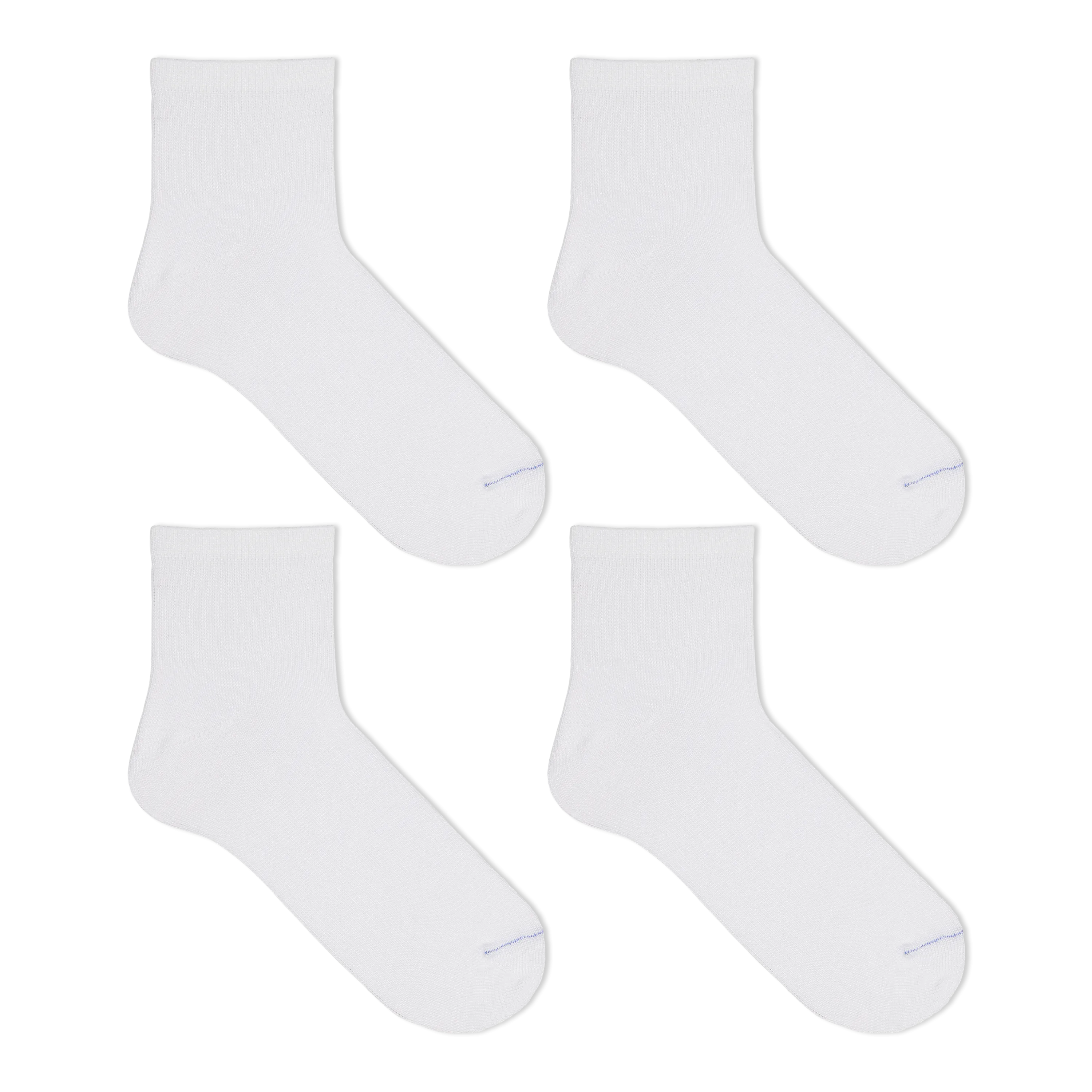 Dr. Scholl's Women's Diabetes & Circulatory Ankle Socks 4 Pair