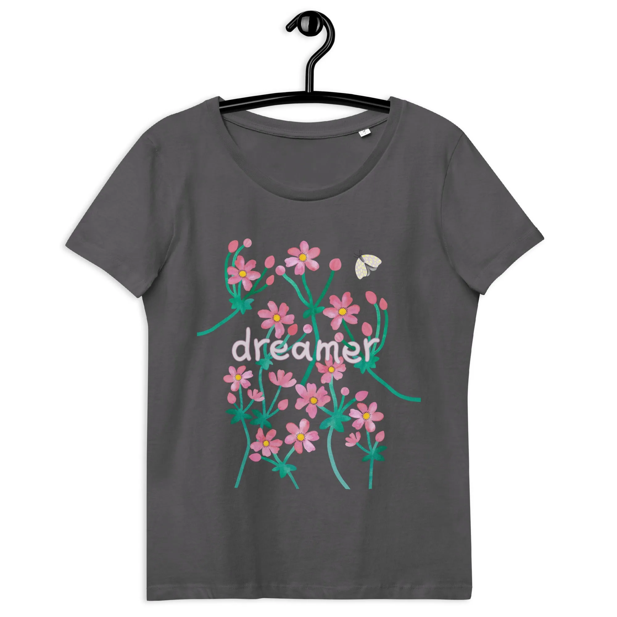 Dreamer - Women's Fitted Eco Tee