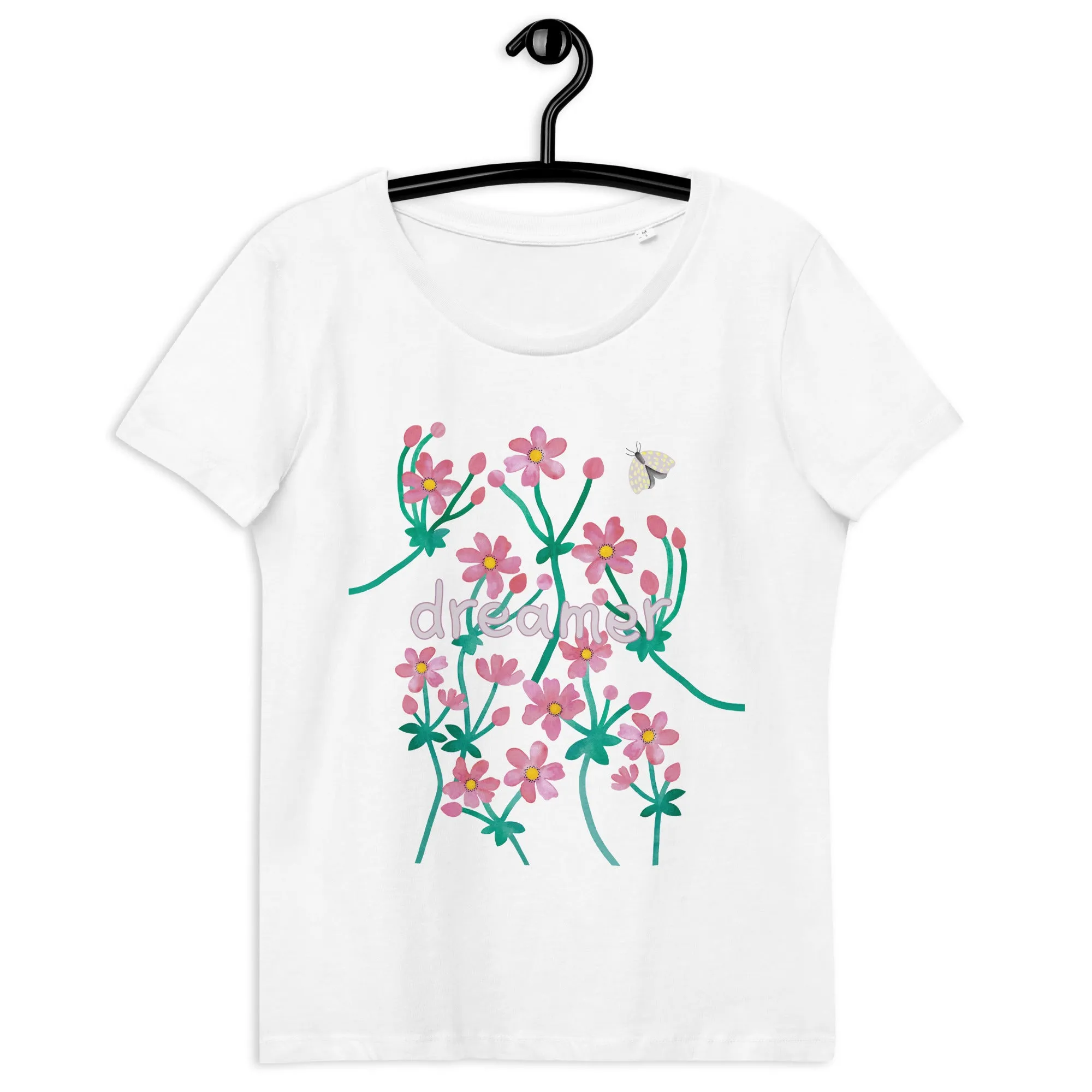 Dreamer - Women's Fitted Eco Tee