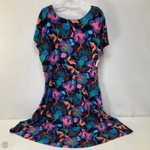 Dress Casual Midi By Boden In Blue, Size: 14