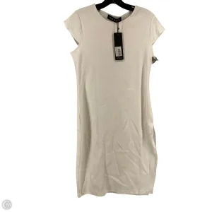 Dress Casual Midi By Clothes Mentor In White, Size: 10