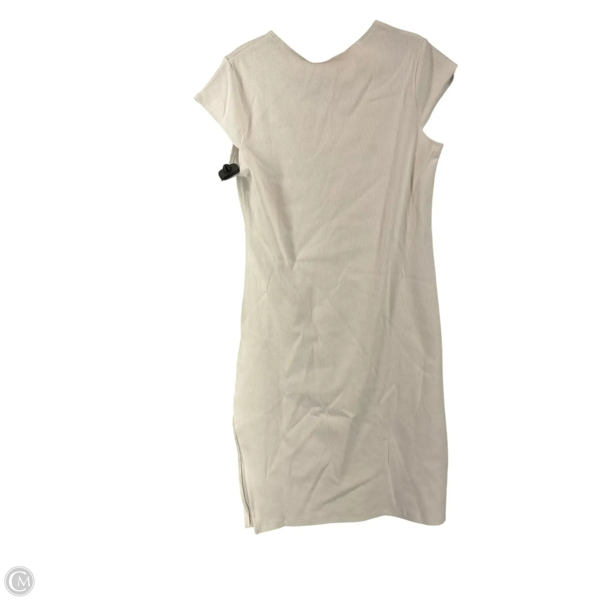 Dress Casual Midi By Clothes Mentor In White, Size: 10