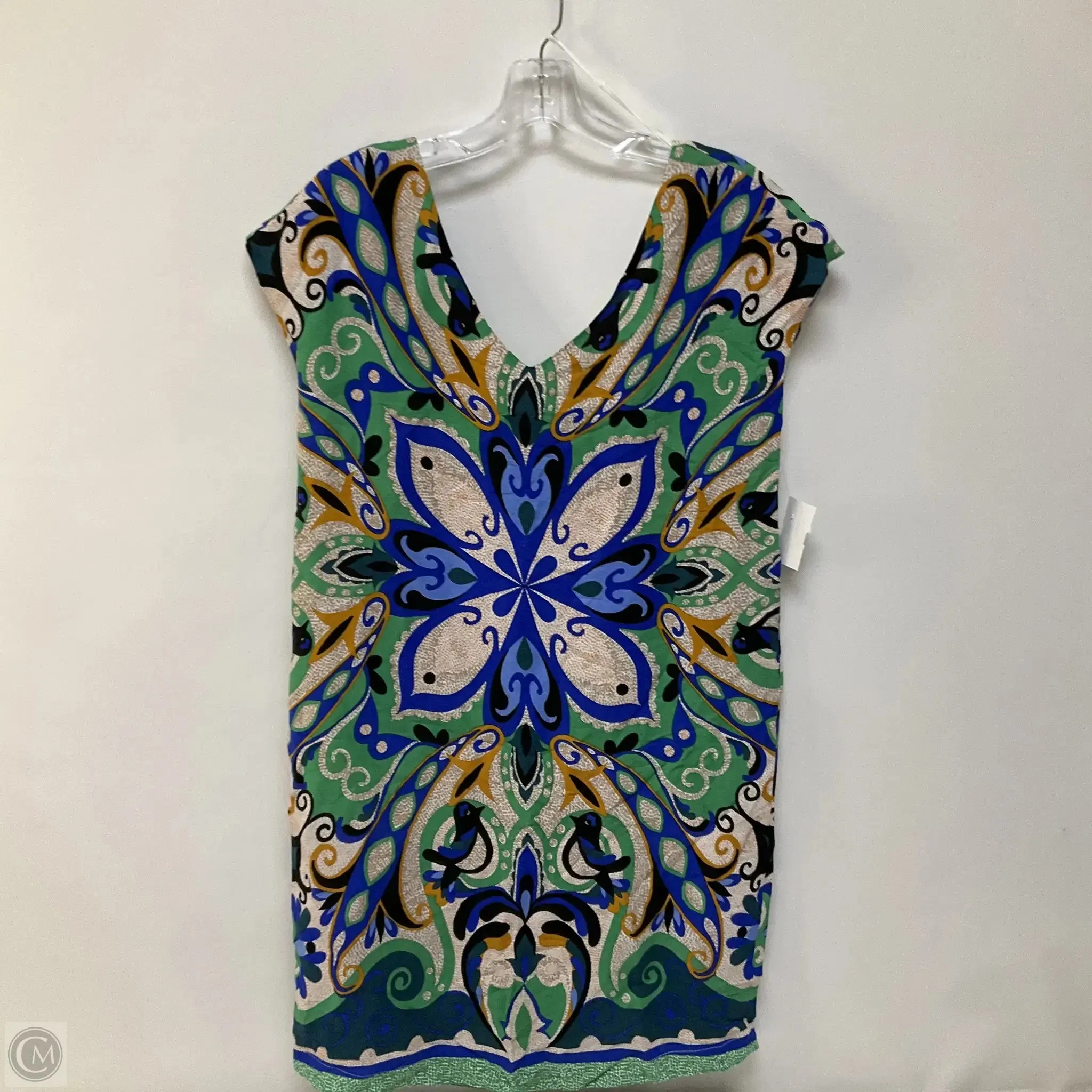Dress Casual Short By Anthropologie In Multi-colored, Size: Xs