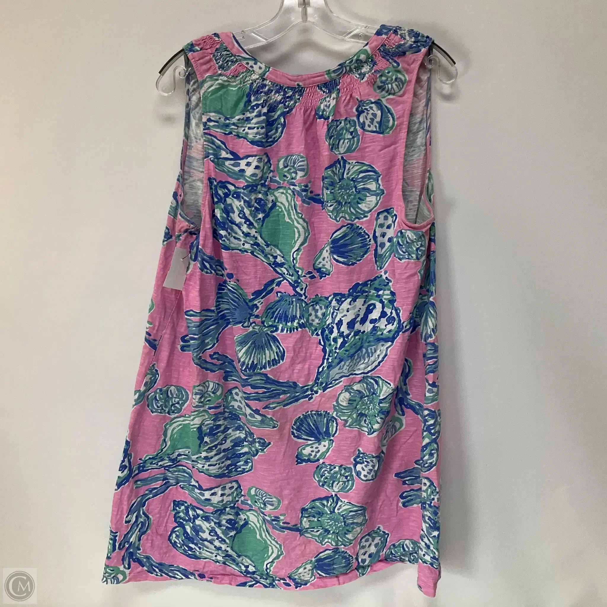 Dress Casual Short By Lilly Pulitzer In Pink, Size: Xl