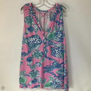 Dress Casual Short By Lilly Pulitzer In Pink, Size: Xl