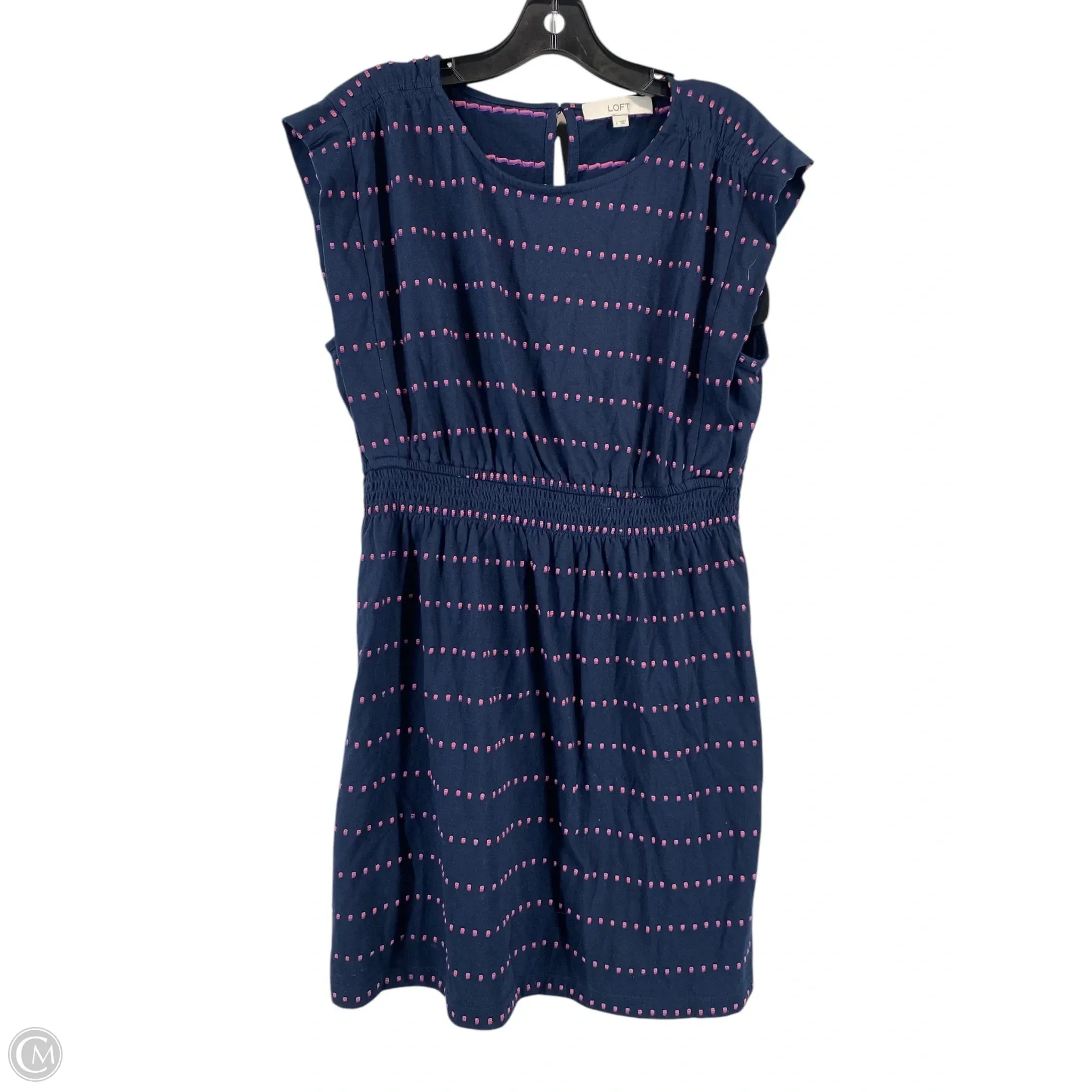 Dress Casual Short By Loft In Navy, Size: L