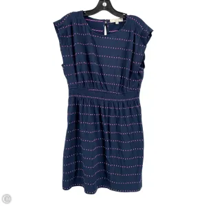 Dress Casual Short By Loft In Navy, Size: L