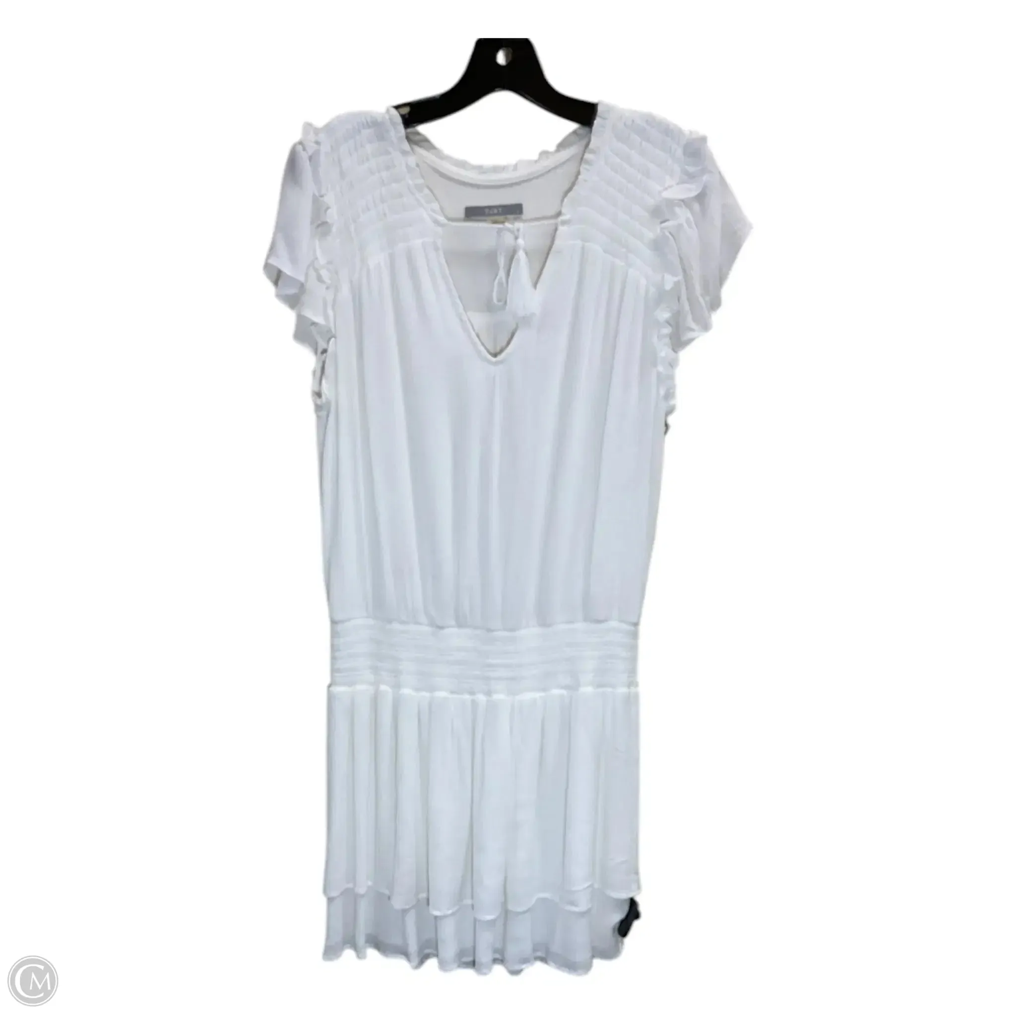 Dress Casual Short By Tart In White, Size: M