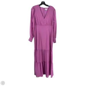 Dress Party Long By Bar Iii In Purple, Size: M