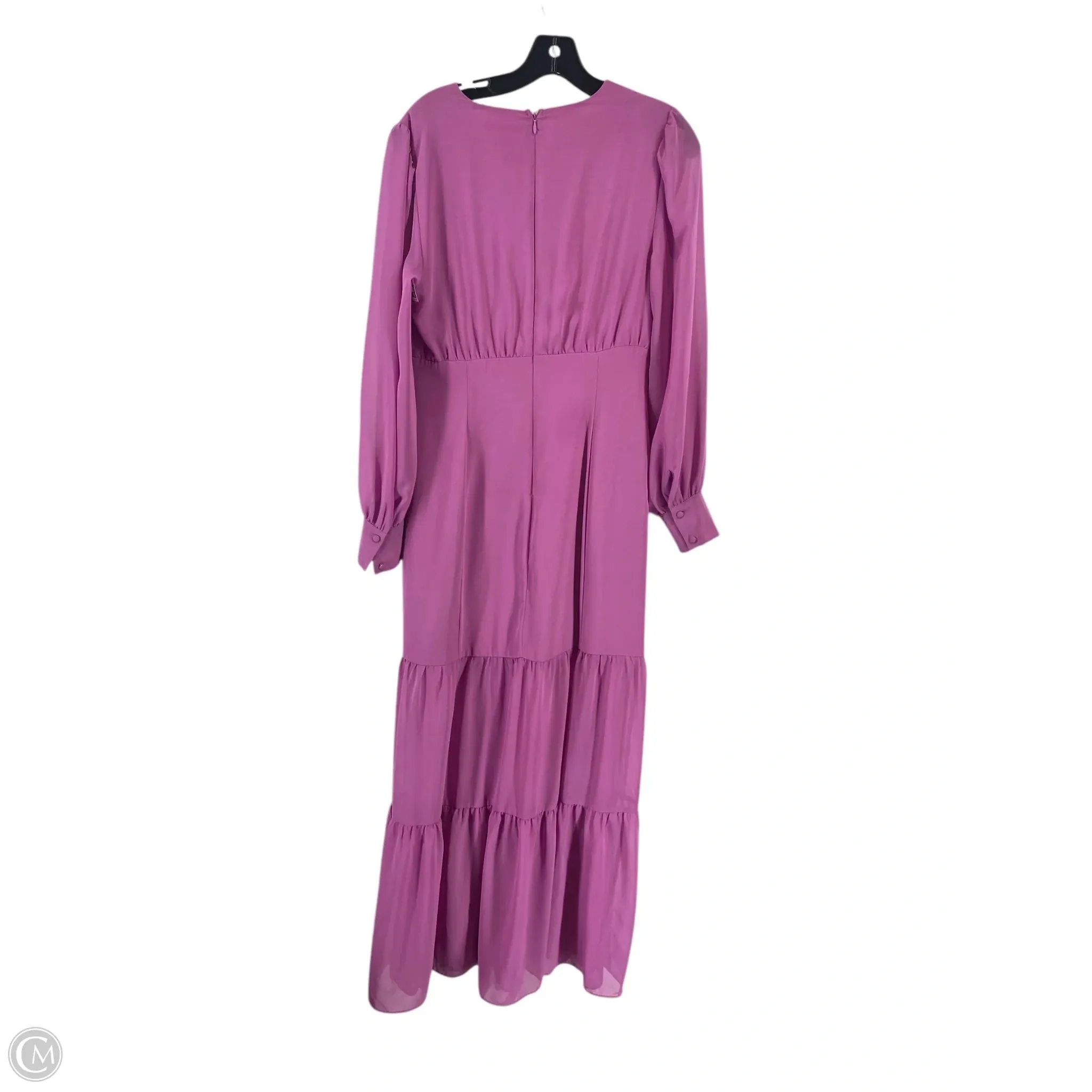 Dress Party Long By Bar Iii In Purple, Size: M