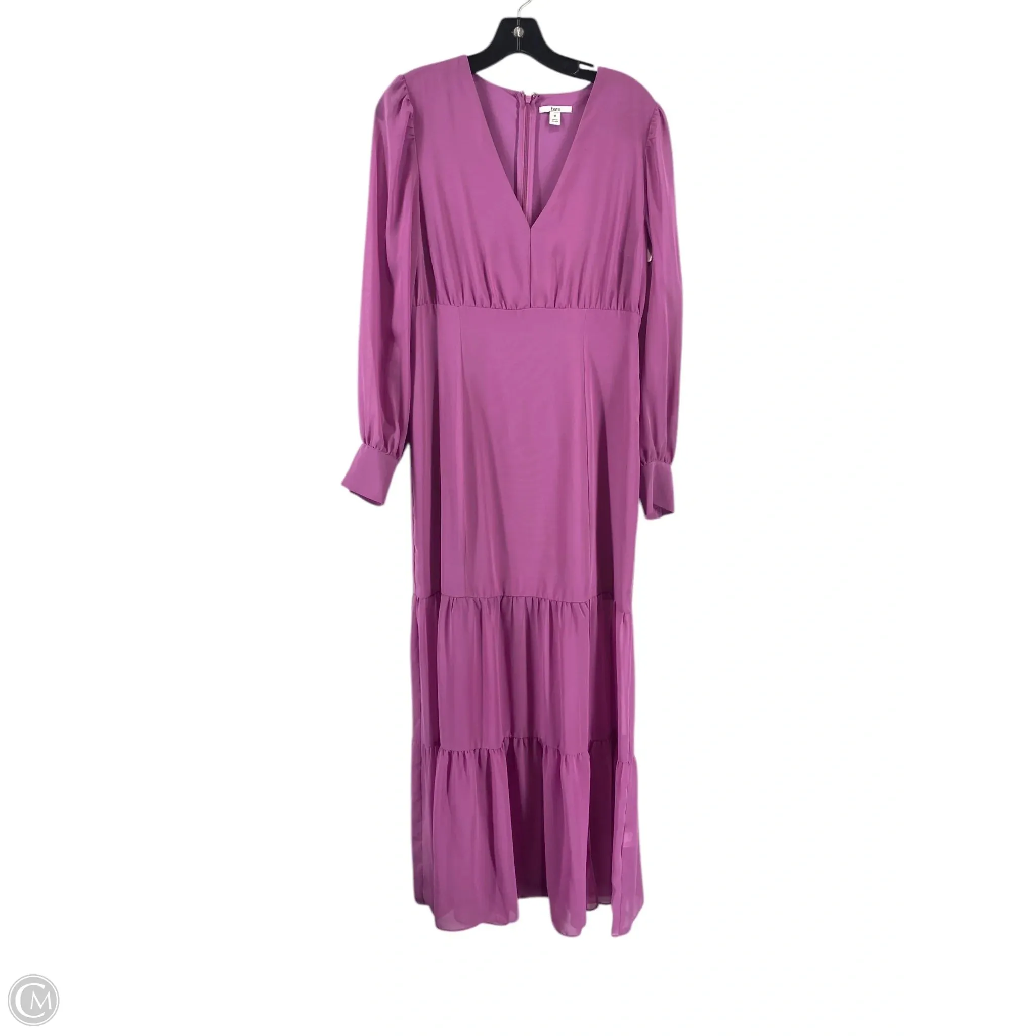 Dress Party Long By Bar Iii In Purple, Size: M