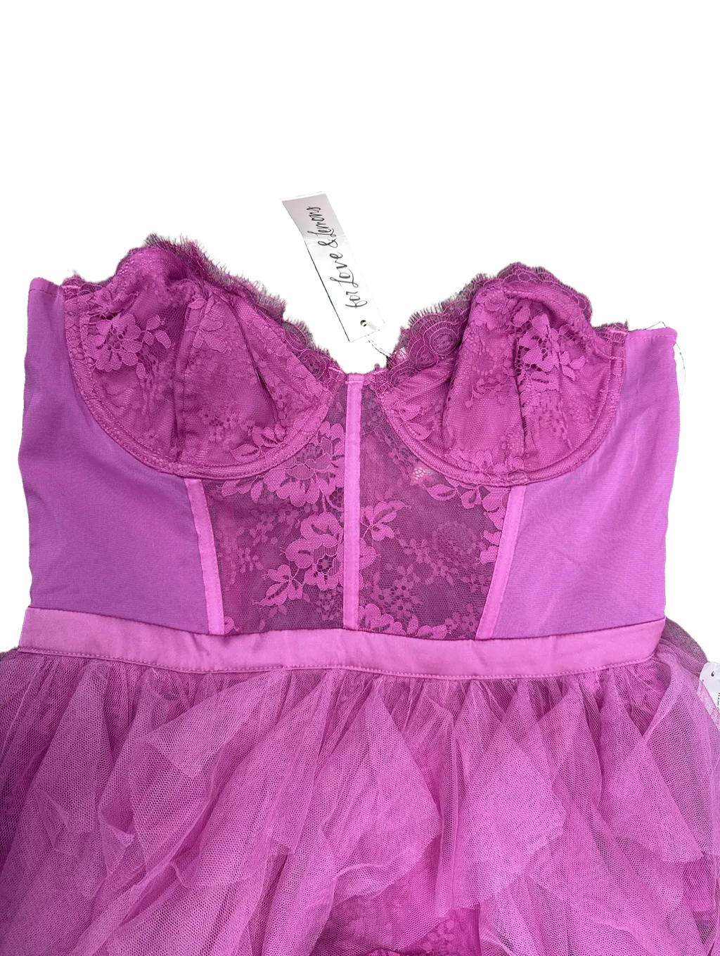 Dress Party Long By For Love & Lemons  Size: L