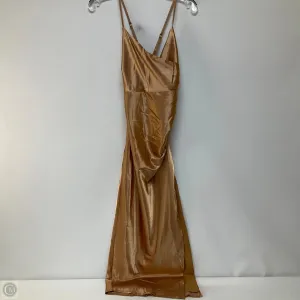 Dress Party Long By Mable In Bronze, Size: S