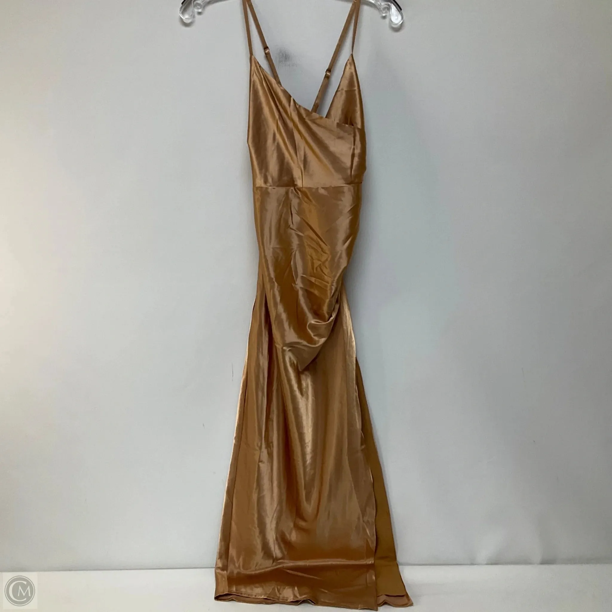 Dress Party Long By Mable In Bronze, Size: S