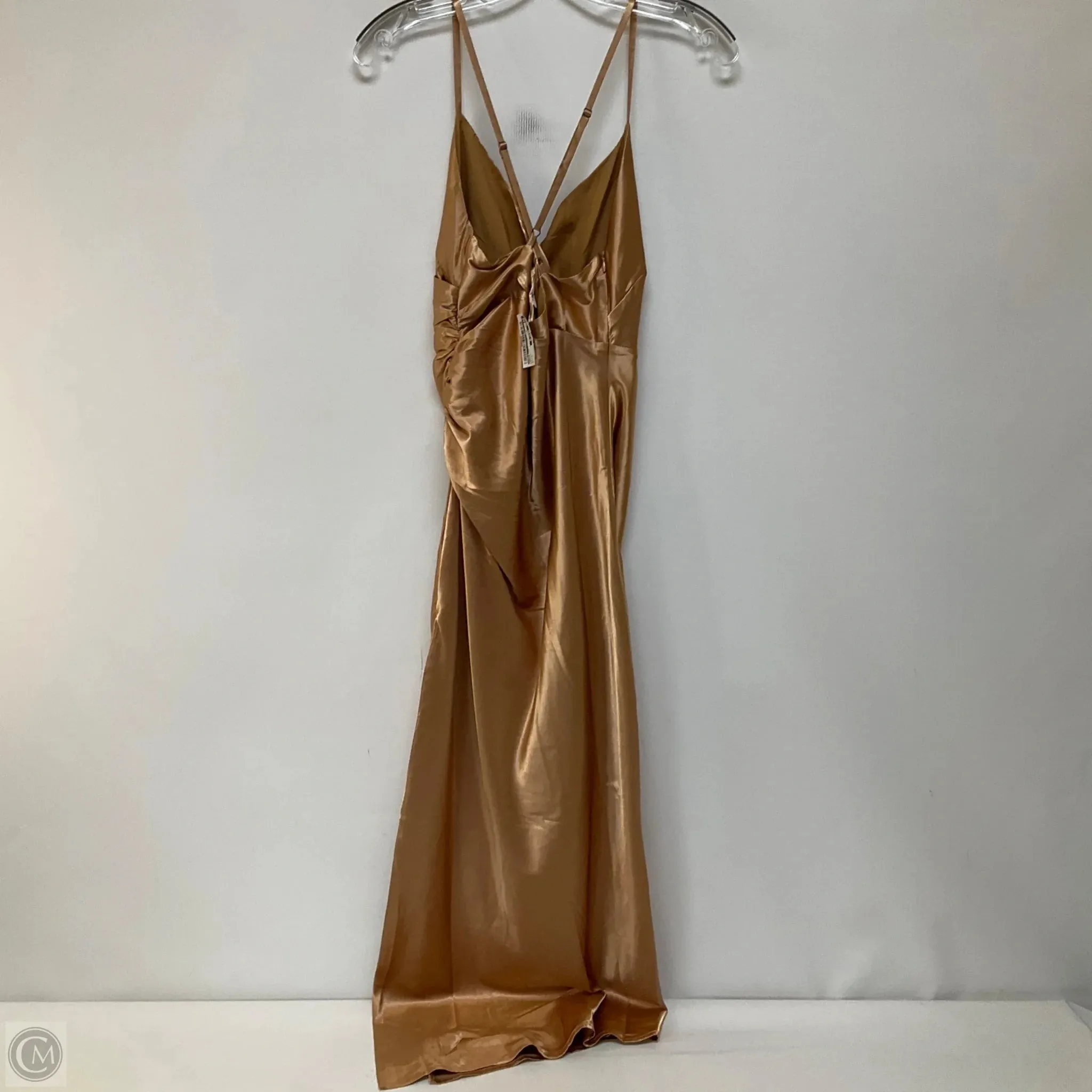 Dress Party Long By Mable In Bronze, Size: S