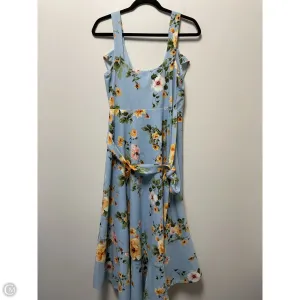 Dress Party Midi By Anthropologie In Floral Print, Size: Sp