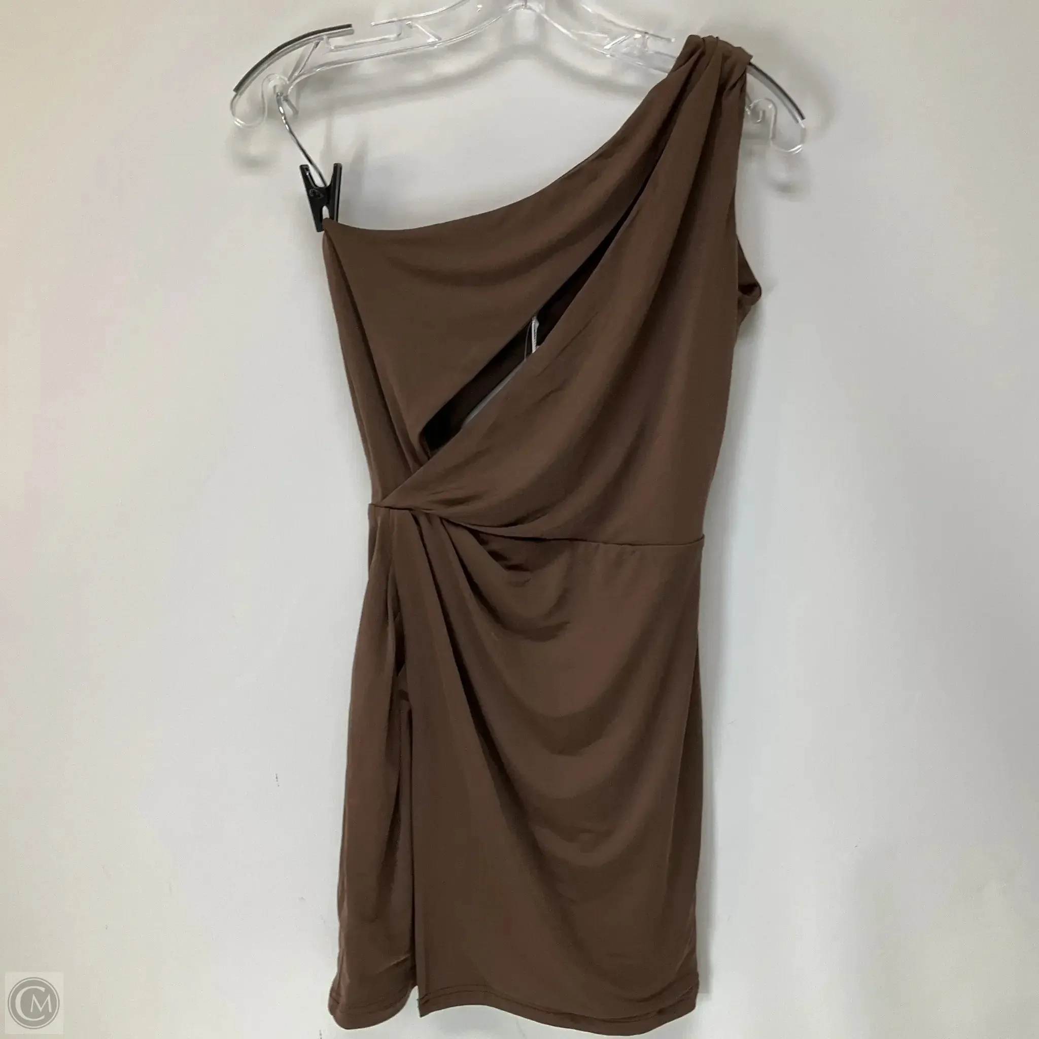 Dress Party Short By Cmc In Brown, Size: S