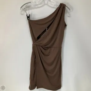 Dress Party Short By Cmc In Brown, Size: S