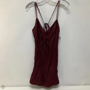 Dress Party Short By Free People In Red, Size: M