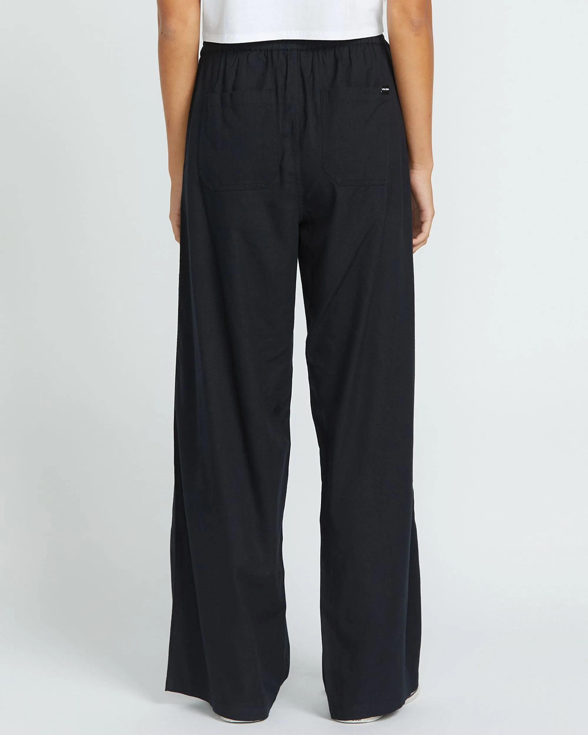 Dropping In Trousers - BLACK