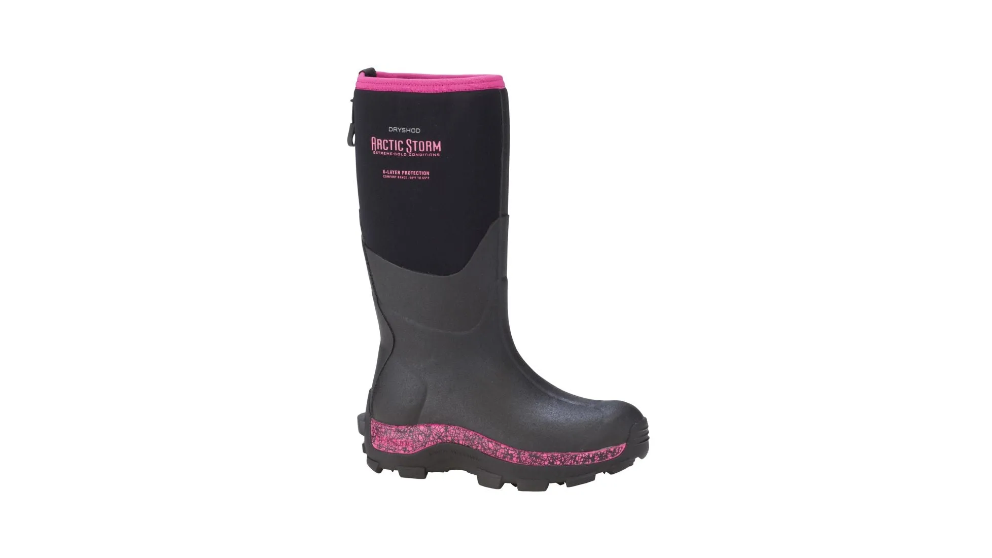 Dryshod Arctic Storm Woman's High Cut Boots