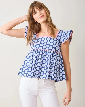 Dunmore Blouse (Hello Hexagon)