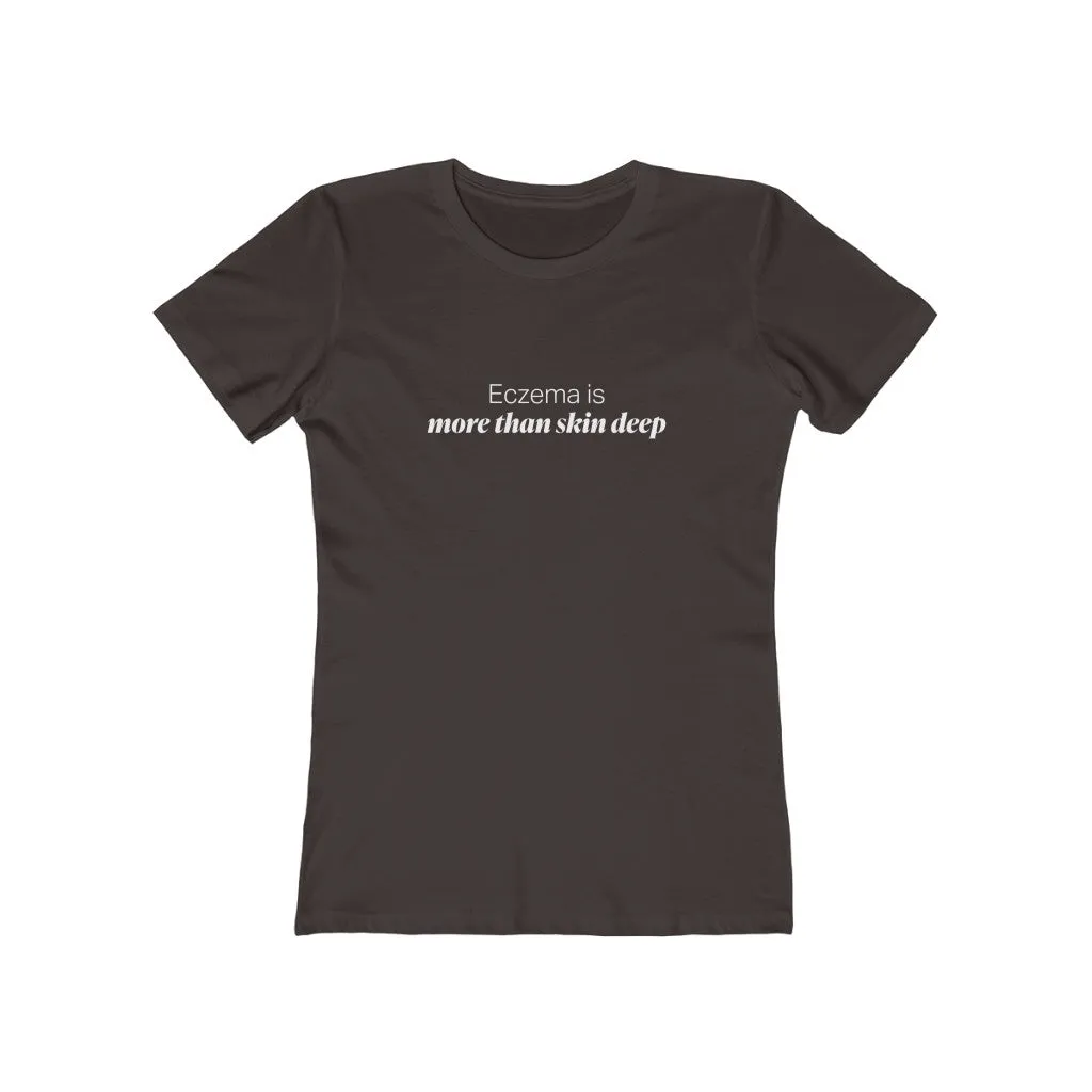EAM 22 Women's "Eczema is more than skin deep"