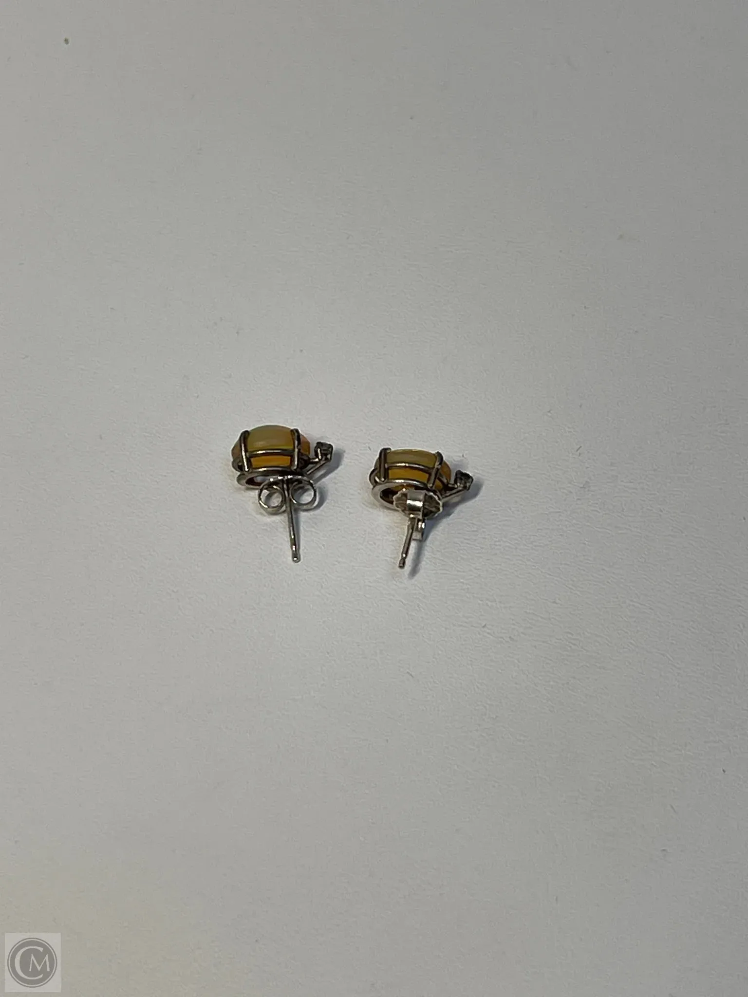 Earrings Sterling Silver By Cma