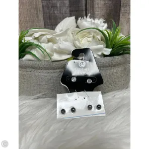 Earrings Stud By Cmf, Size: 03 Piece Set