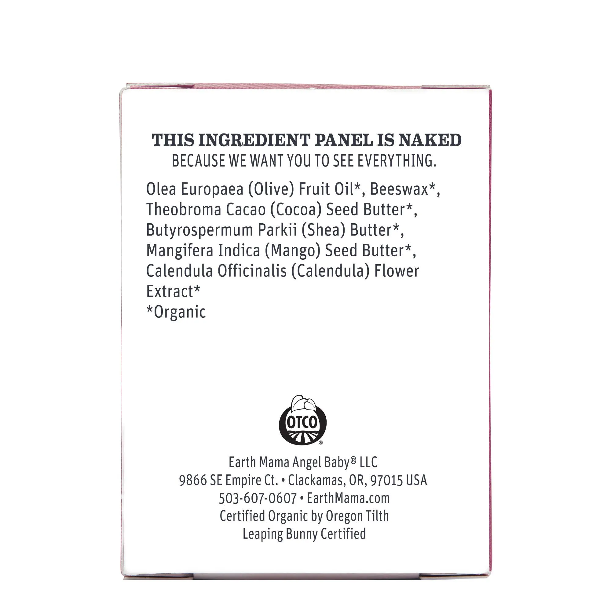 Earth Mama Organics - Nipple Butter