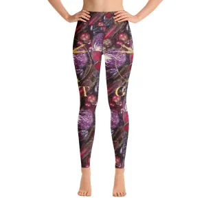 Eat Your Colors Yoga Leggings
