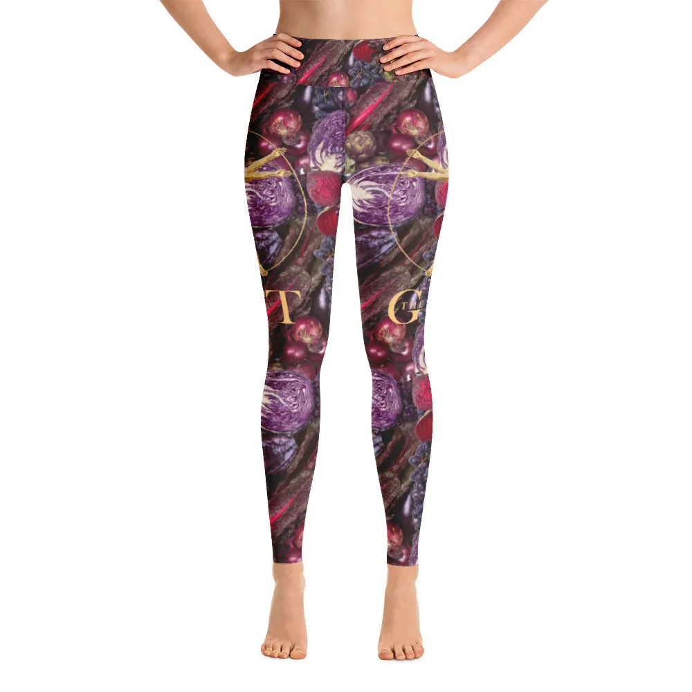 Eat Your Colors Yoga Leggings
