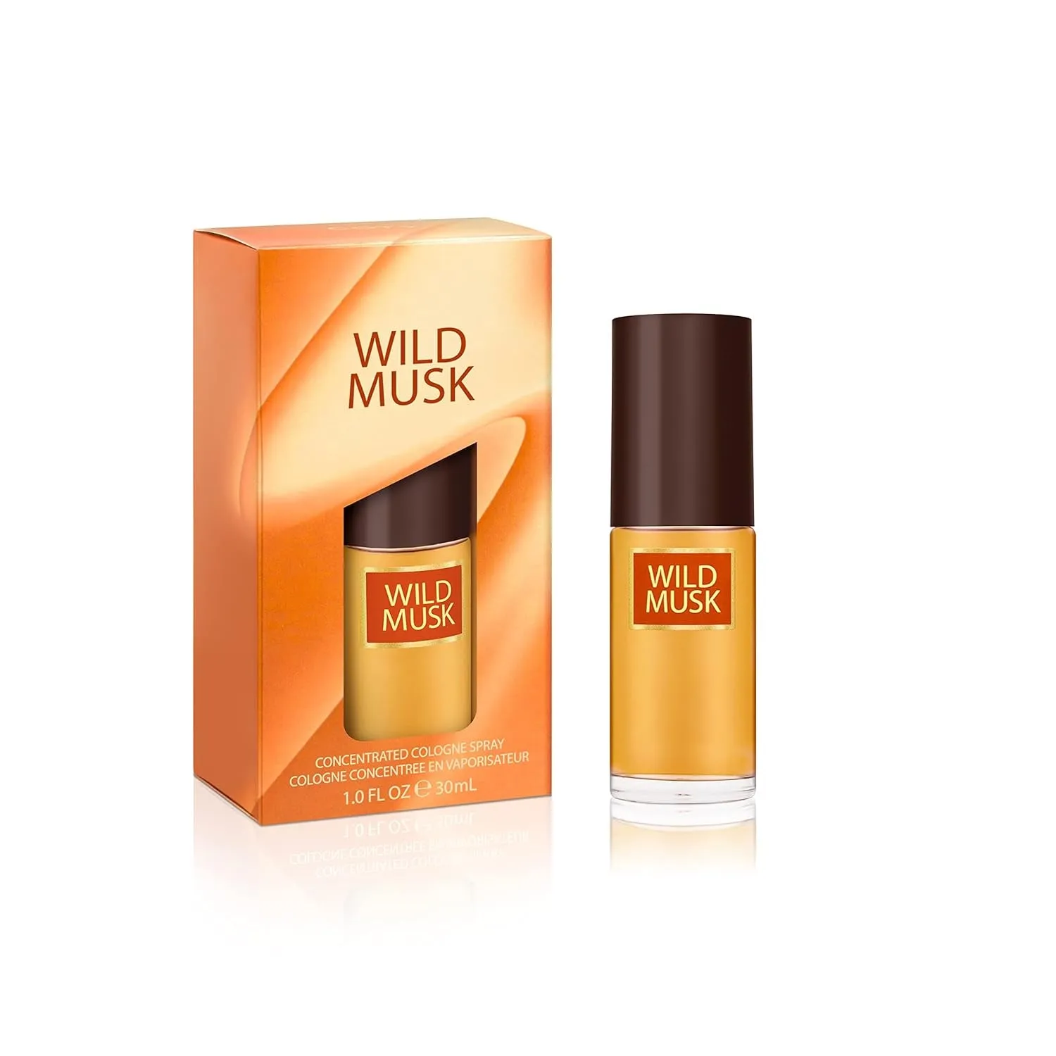 Eau De Cologne Spray, Vegan Formula, Perfume, Warm Spicy Scent, 1.0Oz