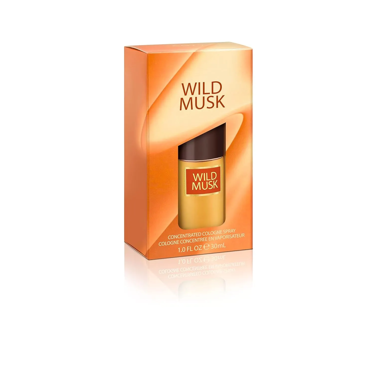 Eau De Cologne Spray, Vegan Formula, Perfume, Warm Spicy Scent, 1.0Oz