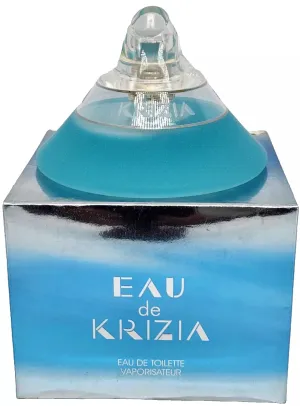 Eau De Krizia 2.5oz Eau De Toilette Spray For Women