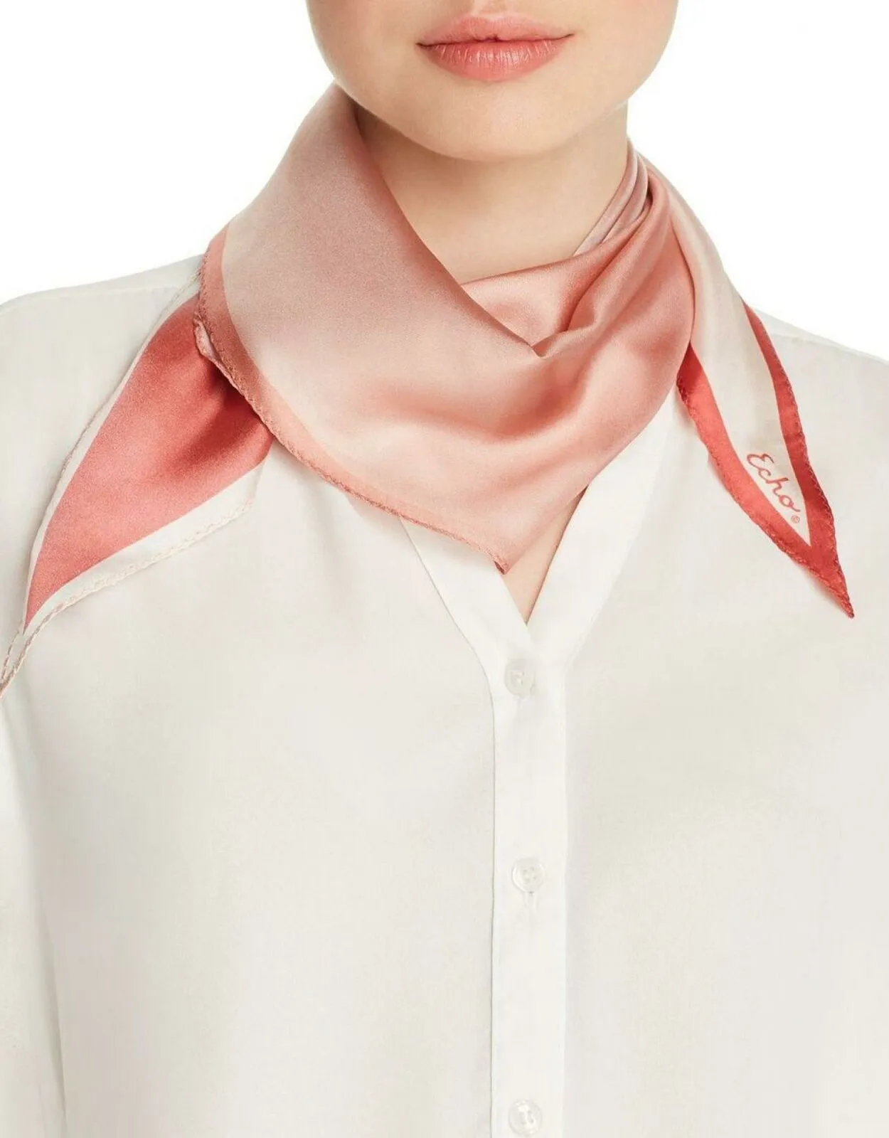 Echo Women's Ombre Diamond Silk Scarf